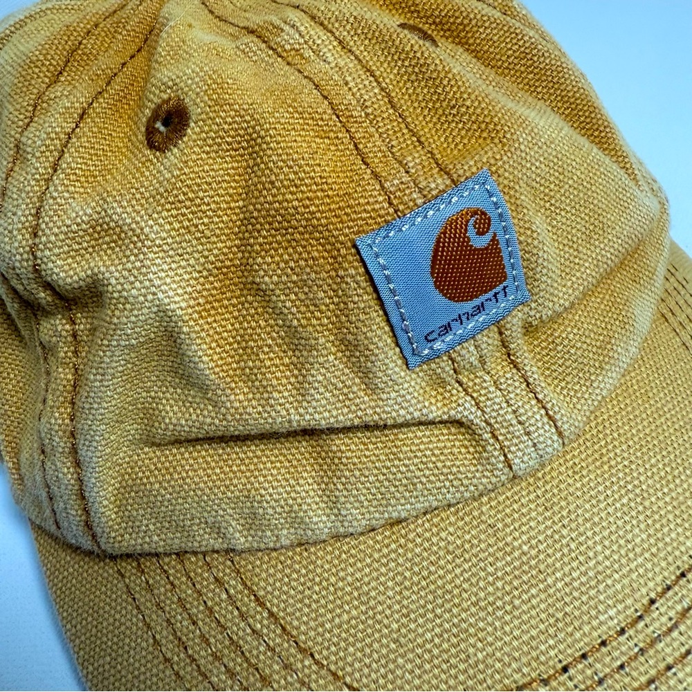 Carhartt Infant Baseball Hat Boys Girls One Size Brown Logo